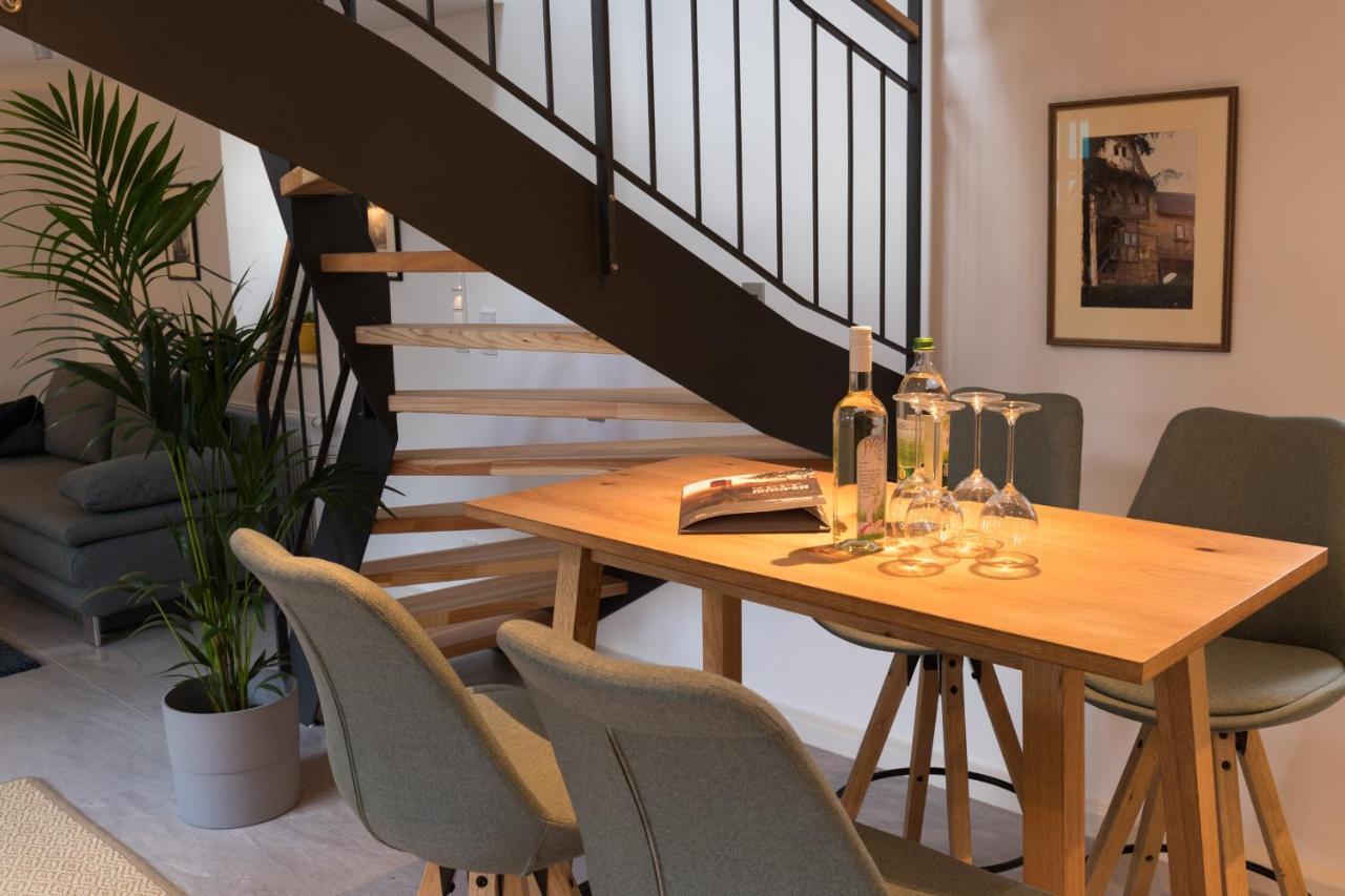 Wenkheimer Hof Ferienwohnung イプホーフェン エクステリア 写真