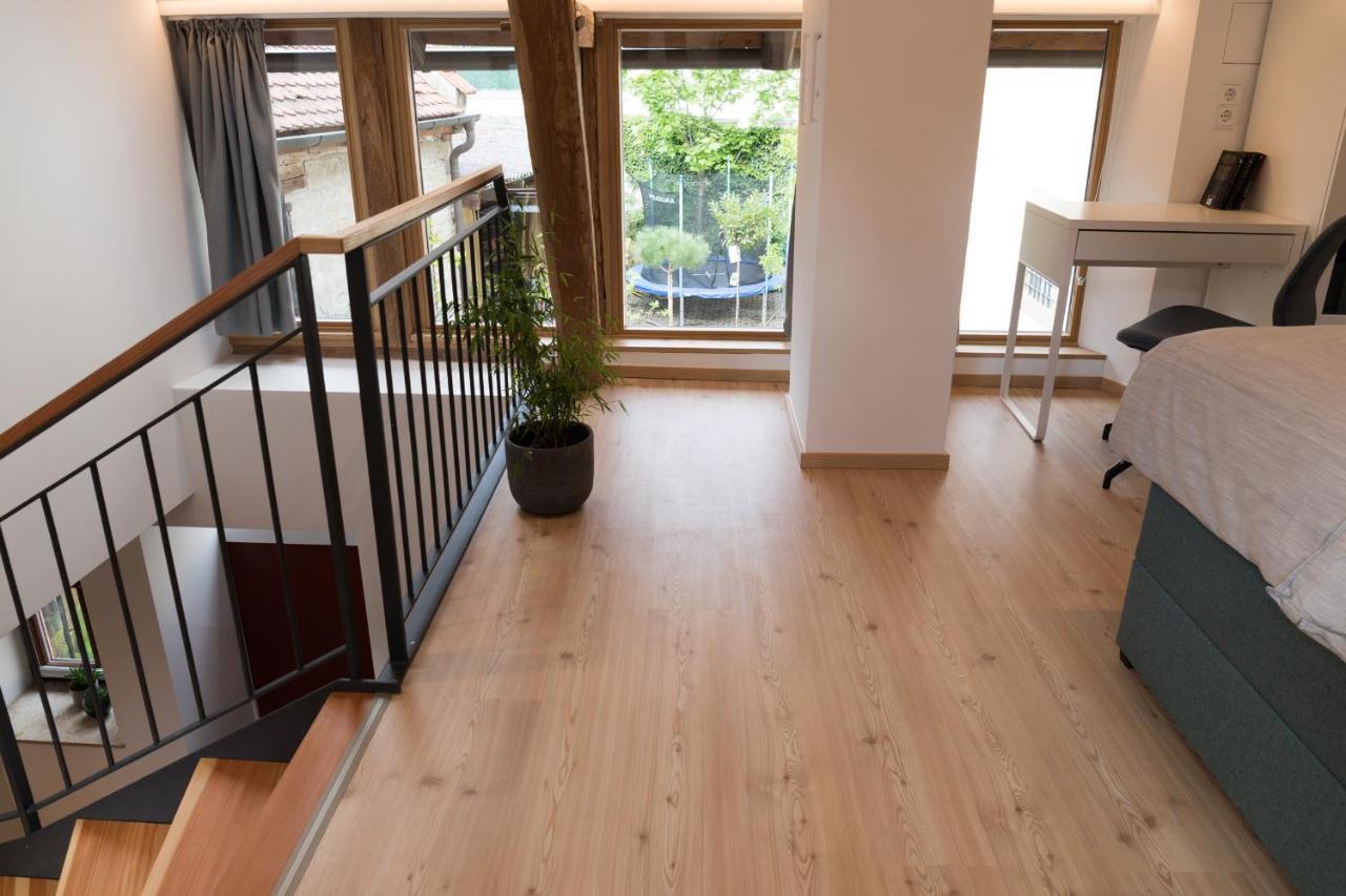 Wenkheimer Hof Ferienwohnung イプホーフェン エクステリア 写真